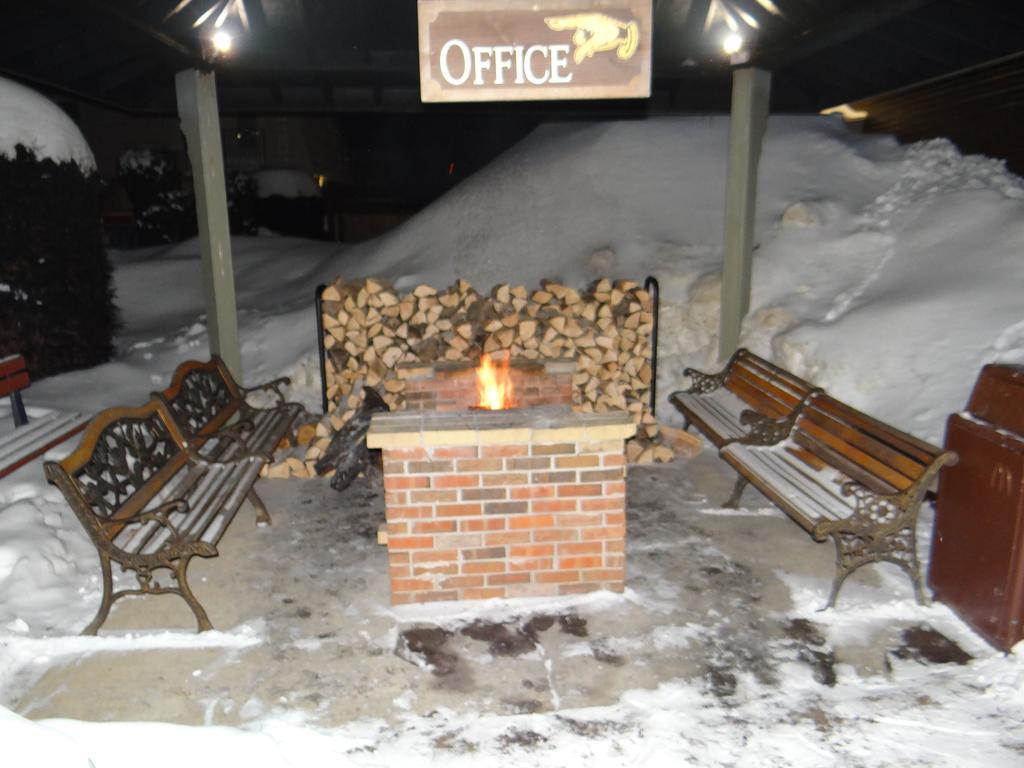 Edelweiss Ski Lodge Ellicottville Exterior foto
