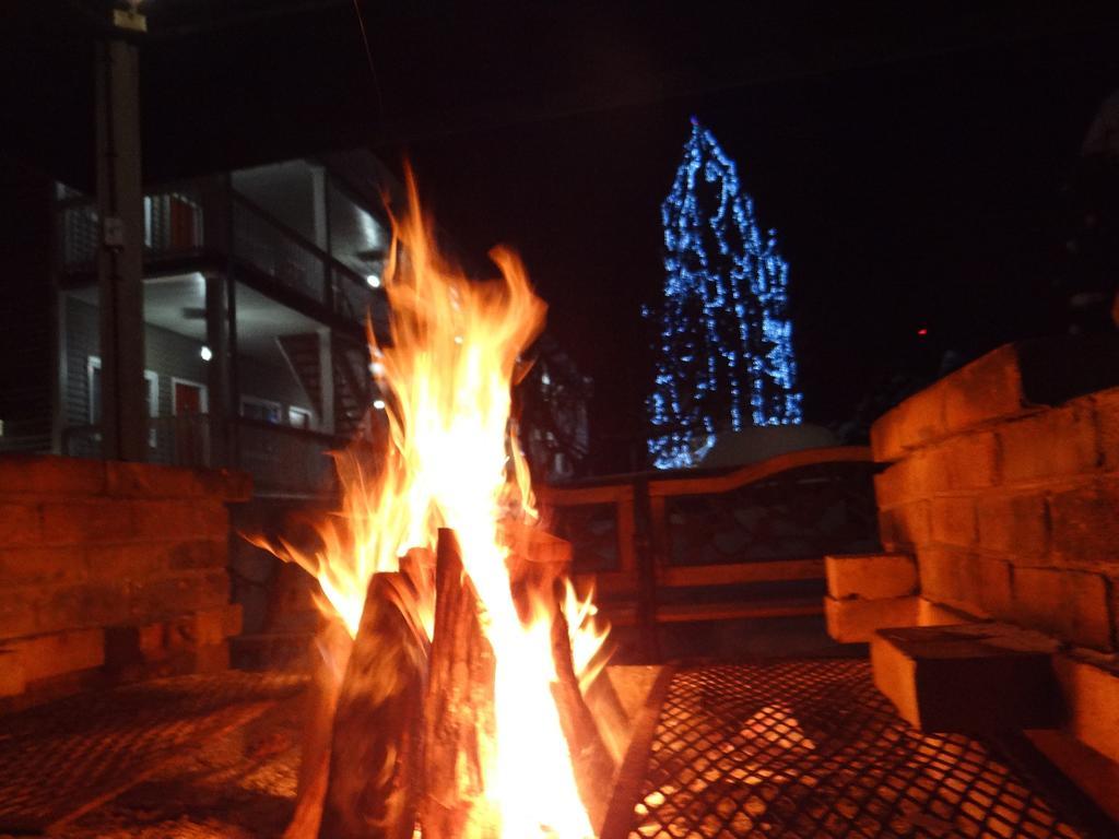 Edelweiss Ski Lodge Ellicottville Exterior foto