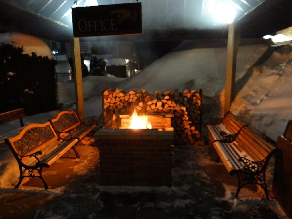 Edelweiss Ski Lodge Ellicottville Exterior foto