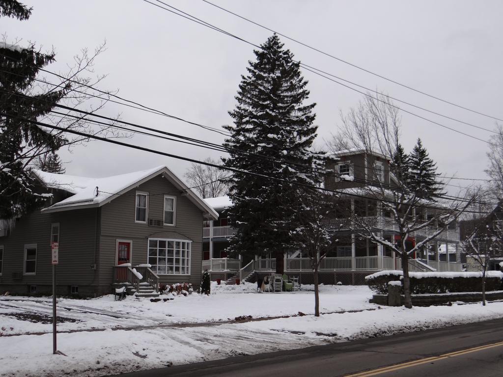 Edelweiss Ski Lodge Ellicottville Exterior foto