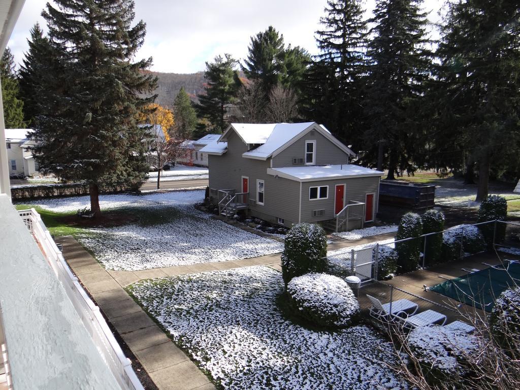 Edelweiss Ski Lodge Ellicottville Exterior foto