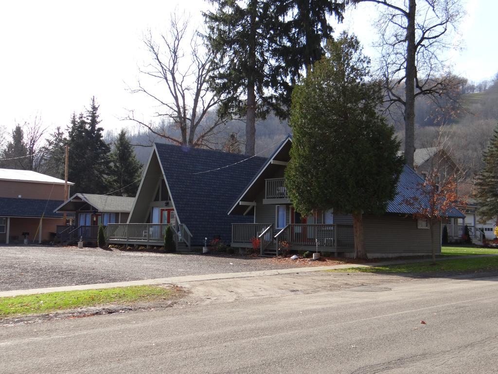Edelweiss Ski Lodge Ellicottville Exterior foto